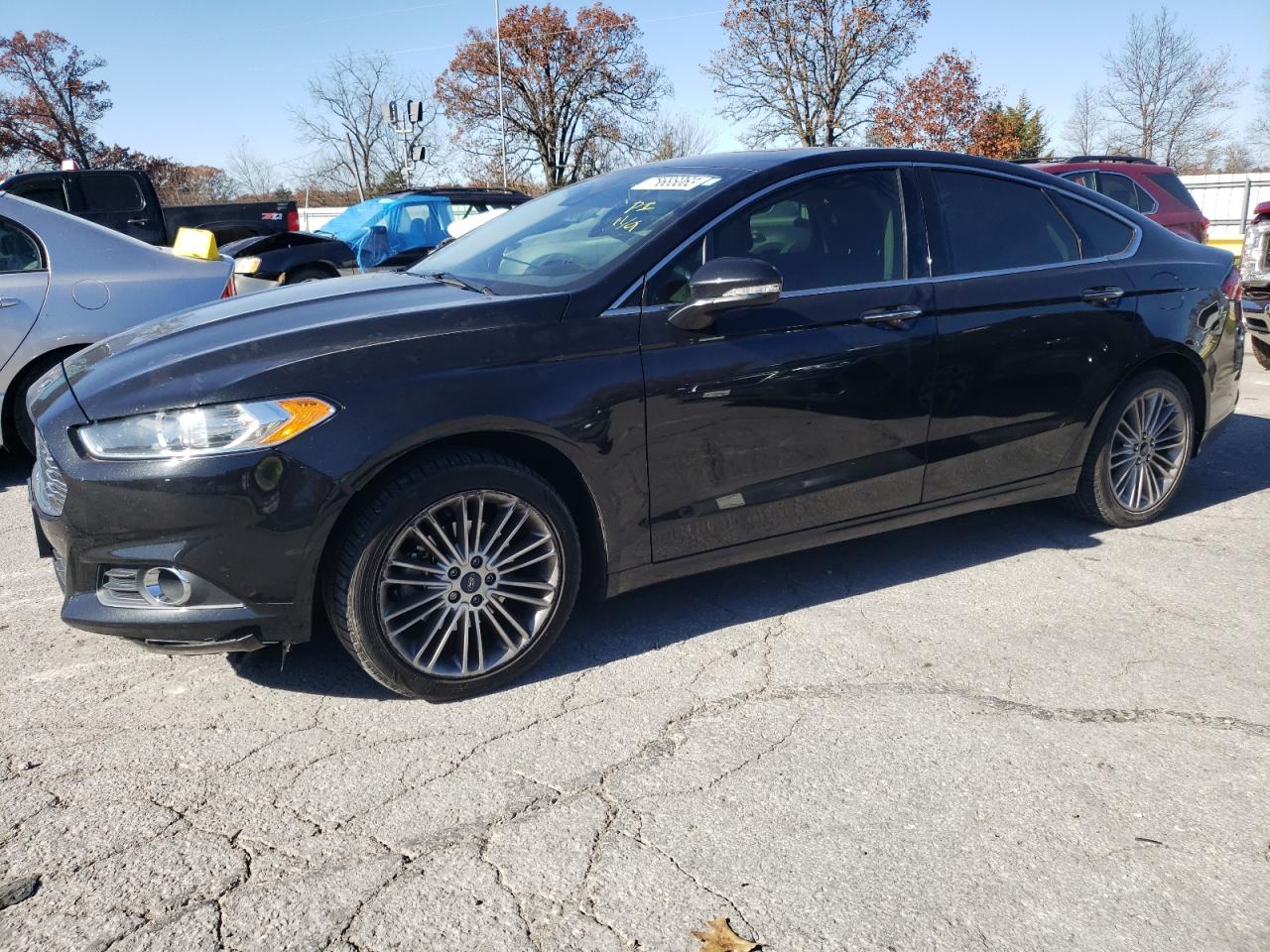 Изображение 1 2015 FORD FUSION SE 2015 с VIN 3FA6P0H95FR290100