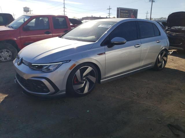 Image 1 of 2022 VOLKSWAGEN GTI S 2022 with VIN WVWG87CDXNW151267