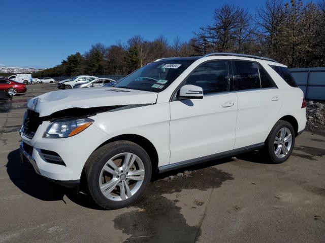 Image 1 of 2015 MERCEDES-BENZ ML 350 4MATIC 2015 with VIN 4JGDA5HB4FA545120