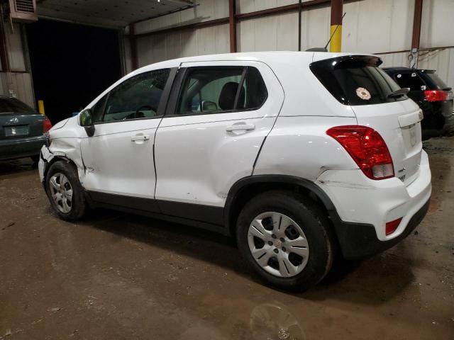 Image 2 of 2019 CHEVROLET TRAX LS 2019 with VIN 3GNCJKSB0KL160655
