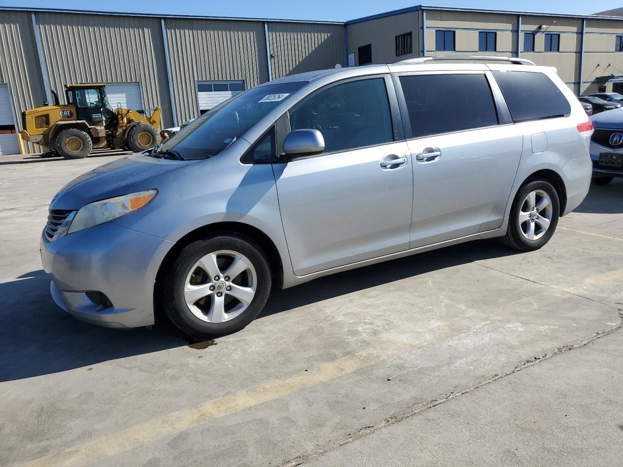 Obraz 2011 TOYOTA SIENNA LE 2011