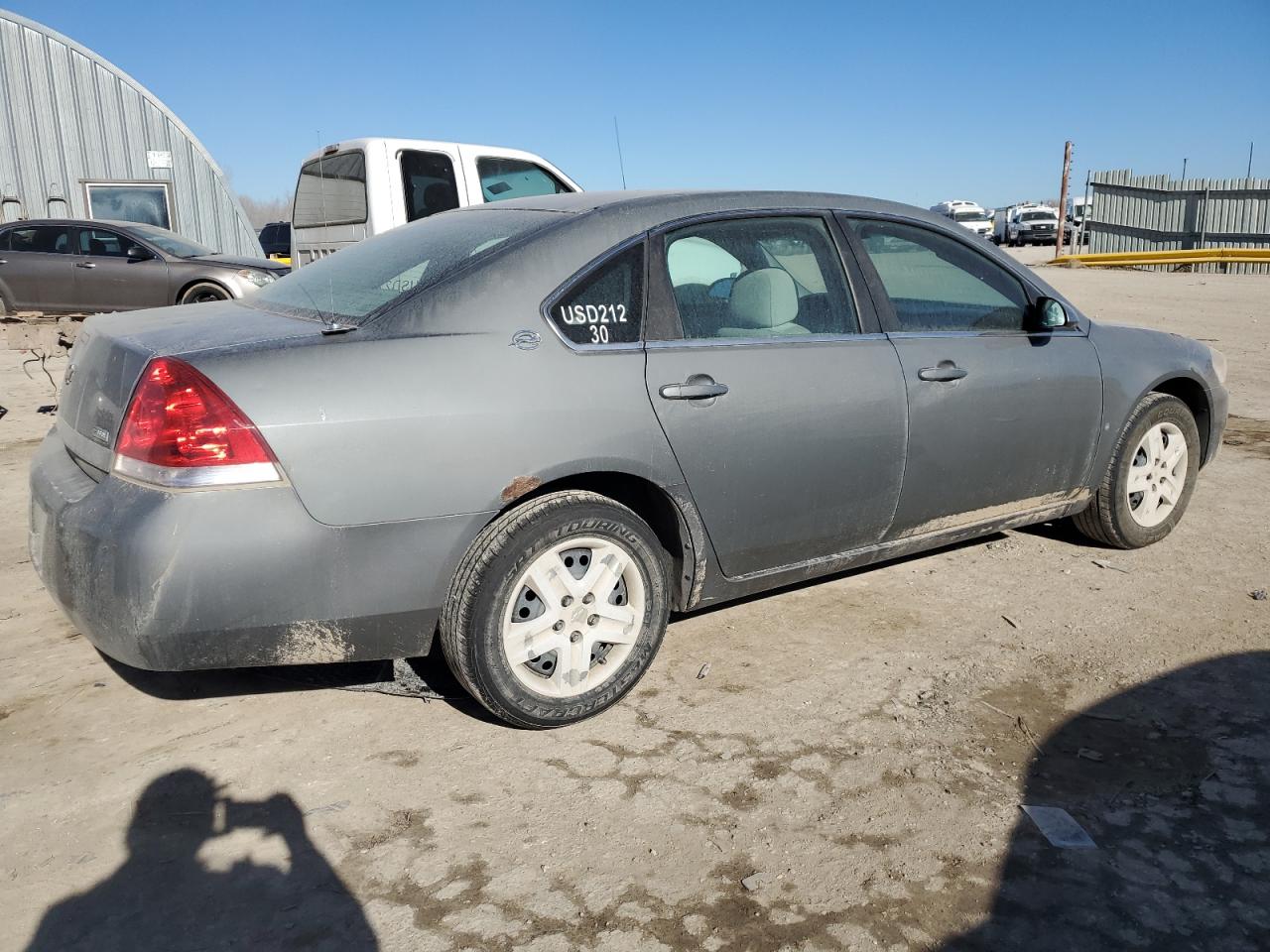 Obraz 3 z 2008 CHEVROLET IMPALA LS 2008 z VIN 2G1WB55KX89276465