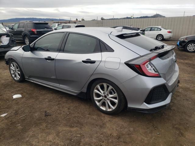 Image 2 of 2018 HONDA CIVIC SPORT TOURING 2018 with VIN SHHFK7H94JU414707