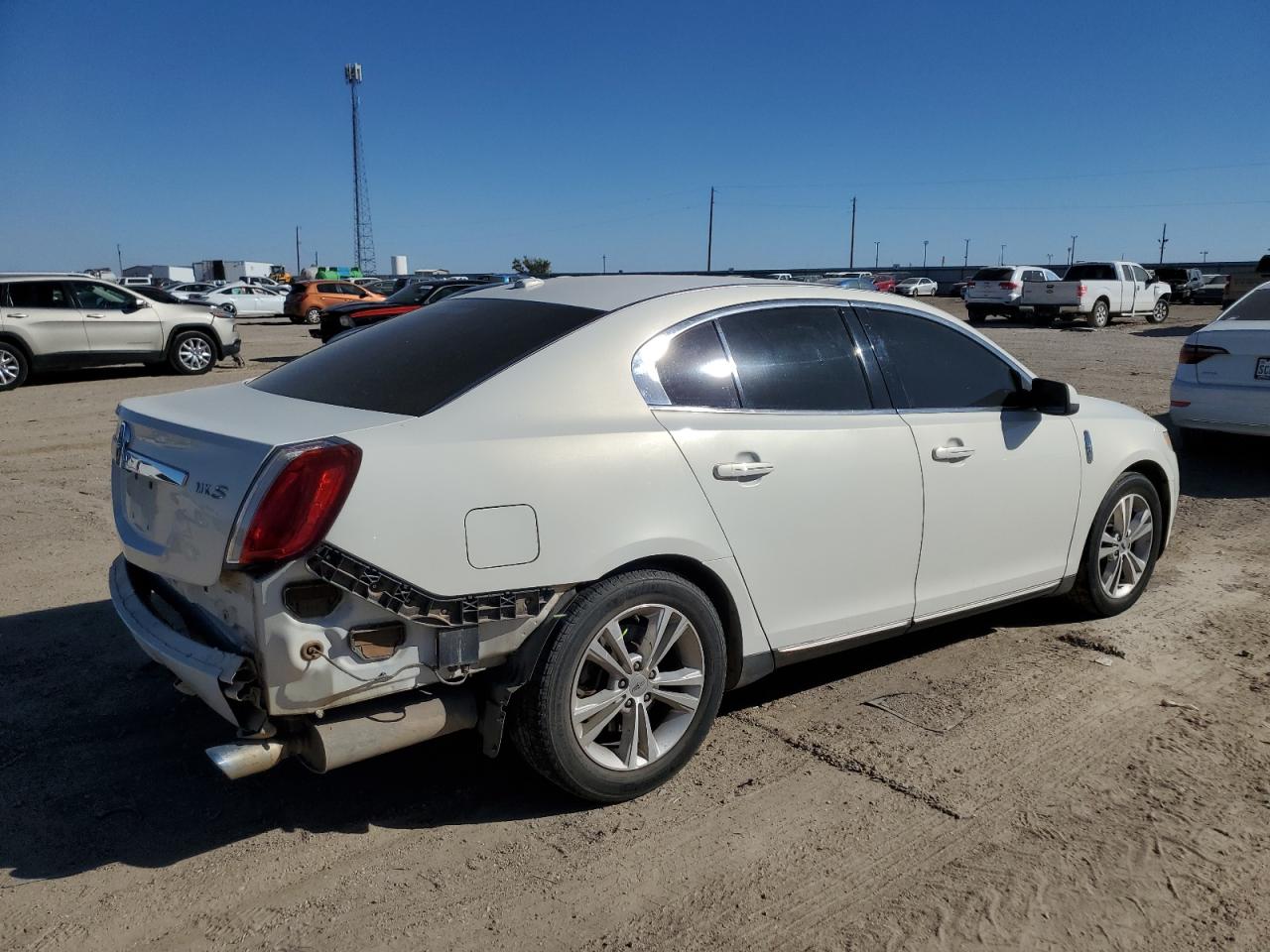 Image 3 of 2012 LINCOLN MKS  2012 with VIN 1LNHL9DR2CG802127