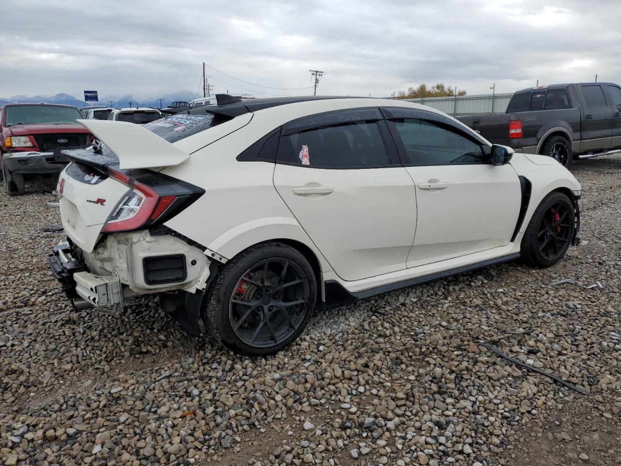 Изображение 3 2017 HONDA CIVIC TYPE-R TOURING 2017 с VIN SHHFK8G71HU200273