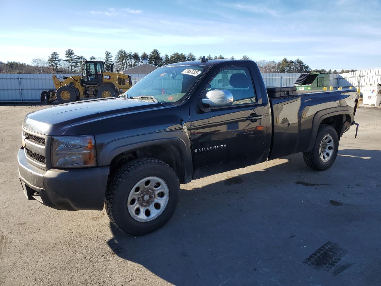 Obraz 1 z 2008 CHEVROLET SILVERADO K1500 2008 z VIN 1GCEK14XX8Z151528