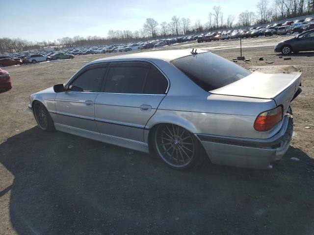 Image 2 of 2001 BMW 740 IL 2001 with VIN WBAGH83421DP31136