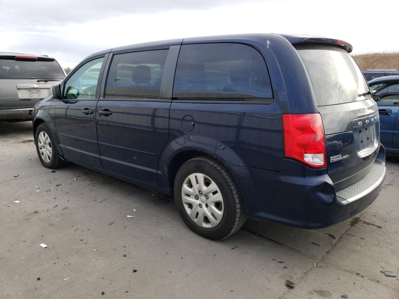 Image 2 of 2014 DODGE GRAND CARAVAN SE 2014 with VIN 2C4RDGBG2ER105361