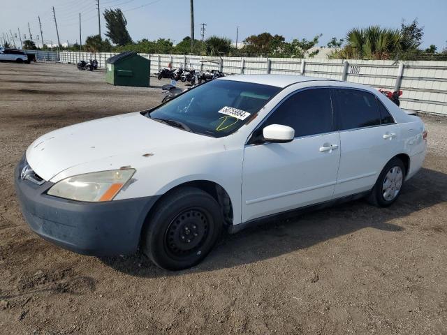 Изображение 1 2003 HONDA ACCORD LX 2003 с VIN 3HGCM56333G703660