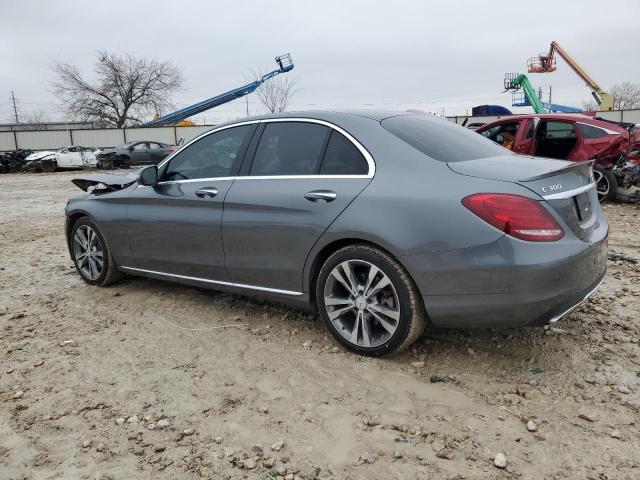 Obraz 2 z 2017 MERCEDES-BENZ C 300 2017 z VIN WDDWF4JB4HR247311
