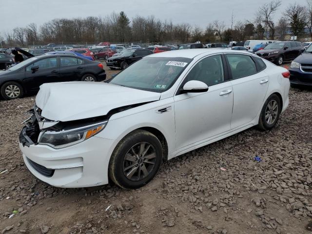 Image 1 of 2016 KIA OPTIMA LX 2016 with VIN 5XXGT4L38GG075461