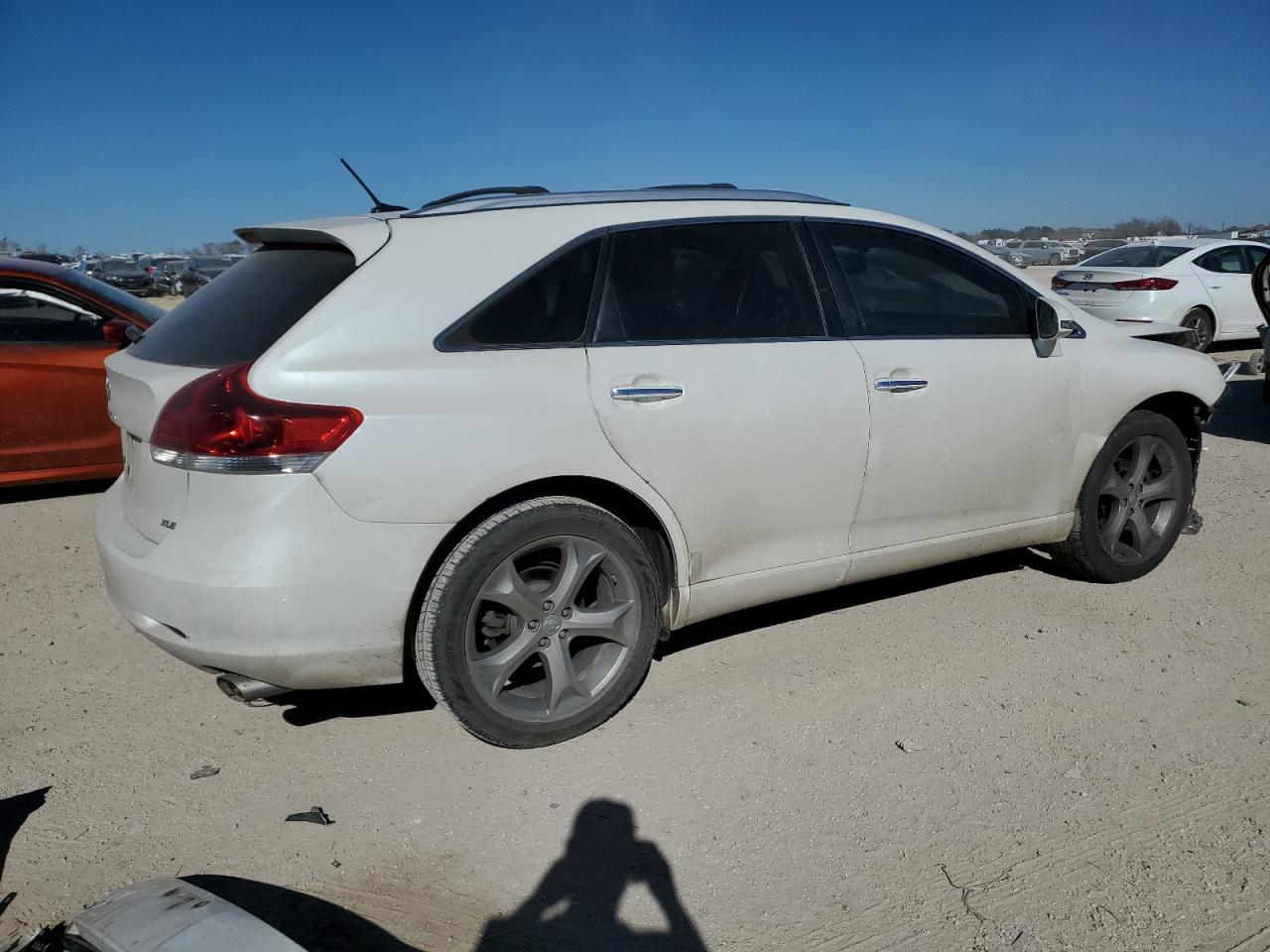 Изображение 3 2014 TOYOTA VENZA LE 2014 с VIN 4T3ZK3BB8EU066834