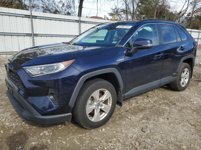 Image 1 of 2021 TOYOTA RAV4 XLE 2021 with VIN 4T3RWRFV8MU027140