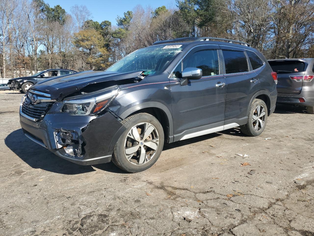 Obraz 1 z 2019 SUBARU FORESTER TOURING 2019 z VIN JF2SKAWCXKH548846