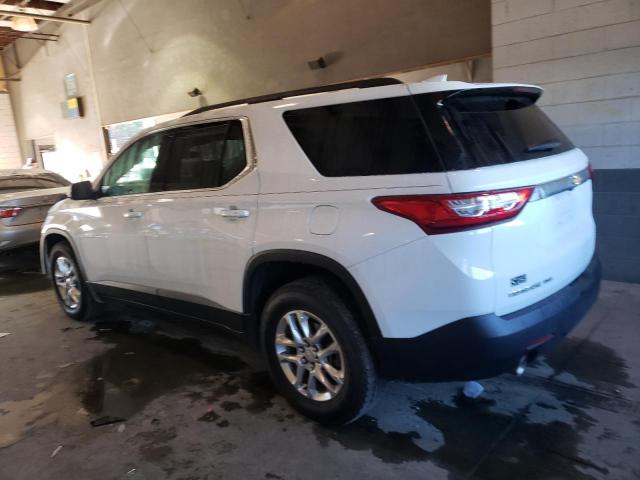 Image 2 of 2021 CHEVROLET TRAVERSE LT 2021 with VIN 1GNEVMKW3MJ183479