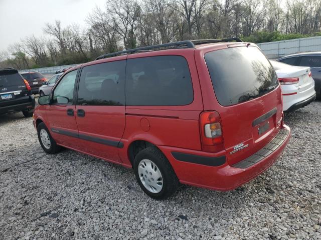 Image 2 of 1998 CHEVROLET VENTURE  1998 with VIN 1GNDX03EXWD292740