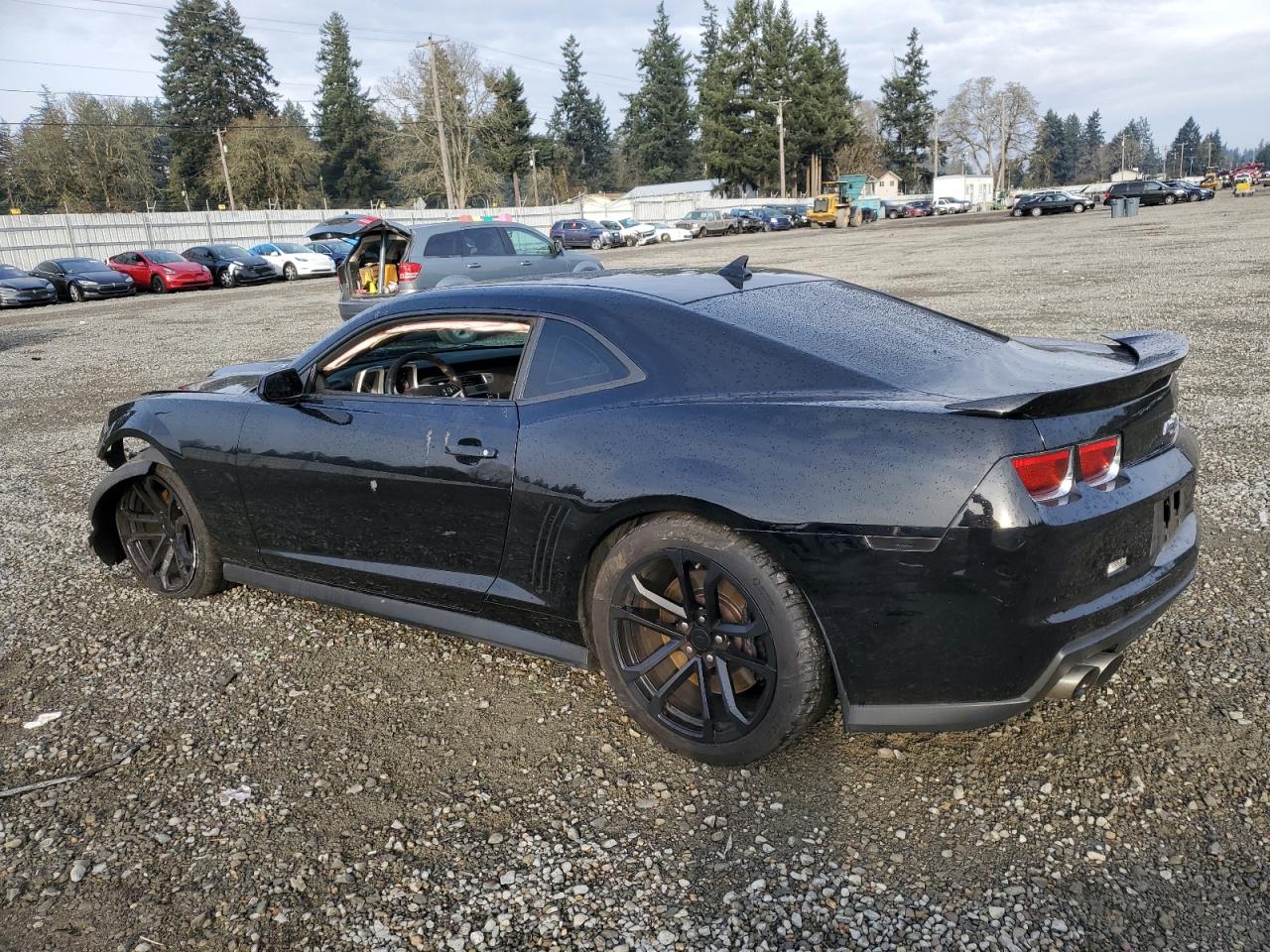 Image 2 of 2013 CHEVROLET CAMARO ZL1 2013 with VIN 2G1FL1EP2D9803023