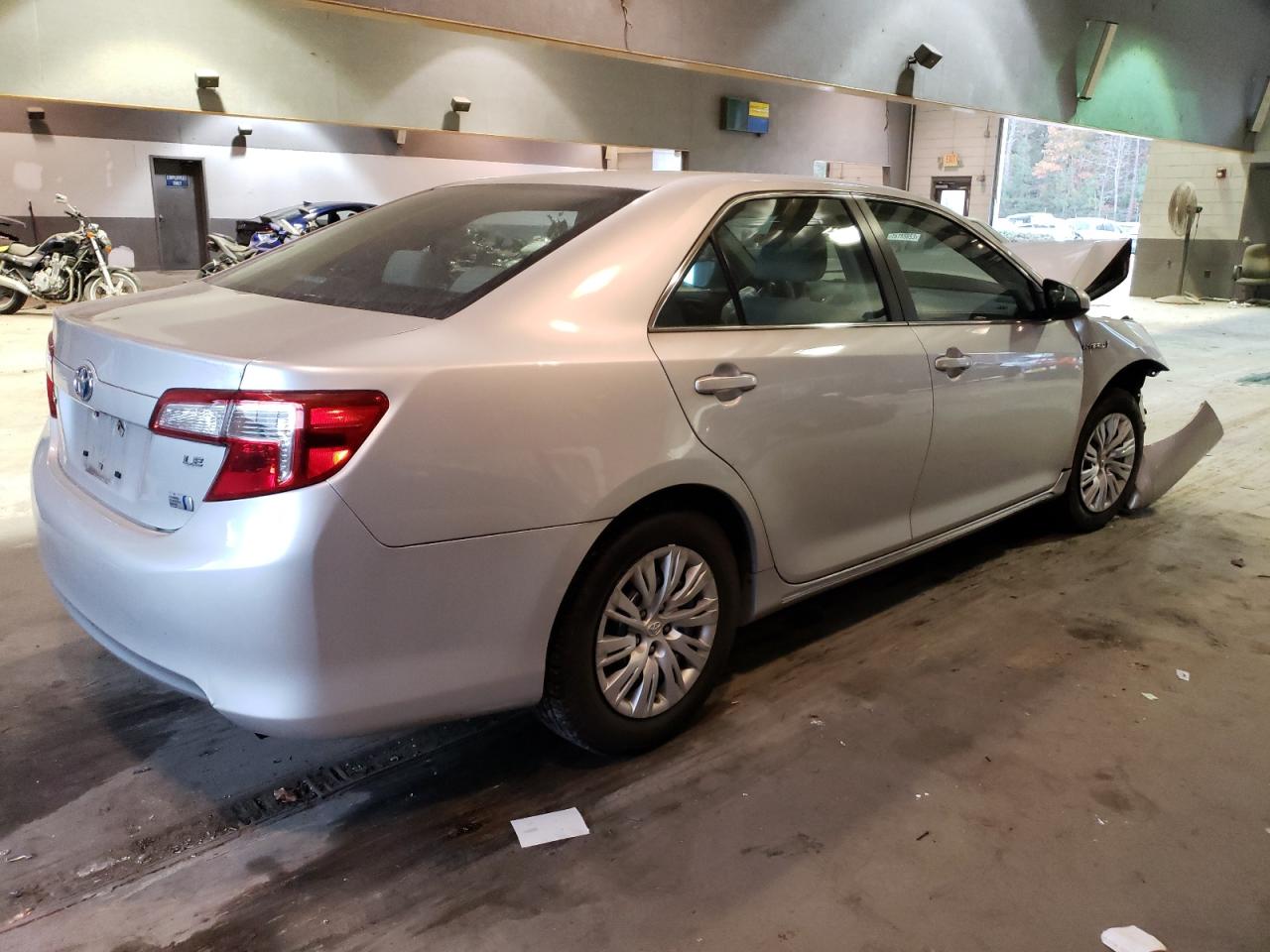 Image 3 of 2014 TOYOTA CAMRY HYBRID 2014 with VIN 4T1BD1FK8EU101360