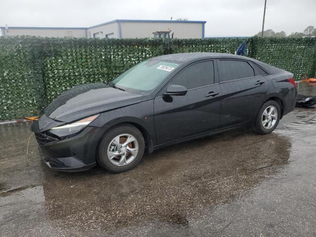 Image 1 of 2022 HYUNDAI ELANTRA SE 2022 with VIN 5NPLL4AGXNH061650