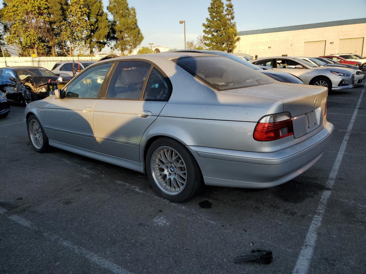 Image 2 of 2002 BMW 530 I AUTOMATIC 2002 with VIN WBADT634X2CK26992
