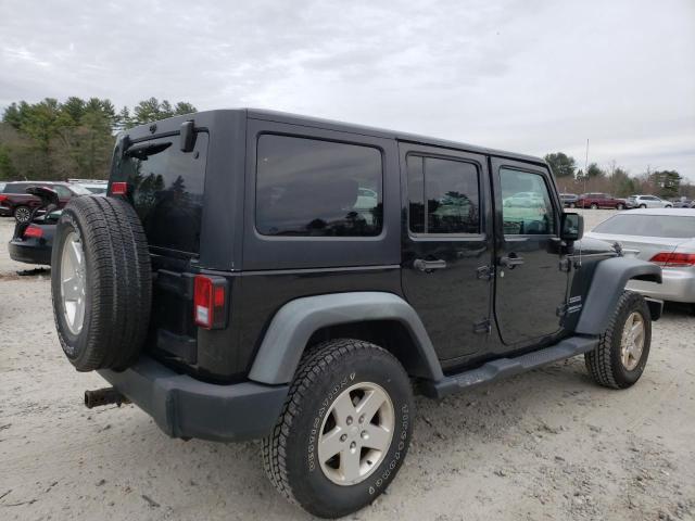 Image 3 of 2012 JEEP WRANGLER UNLIMITED SPORT 2012 with VIN 1C4BJWDG8CL128294