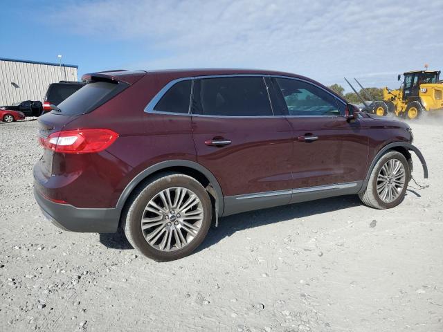 Image 3 of 2018 LINCOLN MKX RESERVE 2018 with VIN 2LMPJ8LR1JBL21727