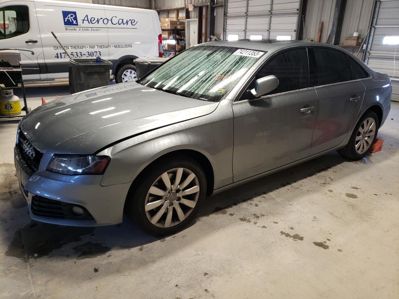 2010 AUDI A4 PREMIUM PLUS 2010 image