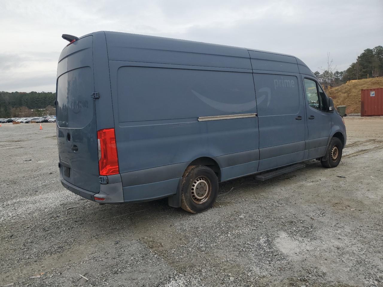 Image 3 of 2019 MERCEDES-BENZ SPRINTER 2500/3500 2019 with VIN WD4PF1CD4KP147200