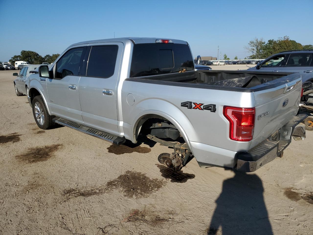 Obraz 2 z 2017 FORD F150 SUPERCREW 2017 z VIN 1FTEW1EP9HFA07196