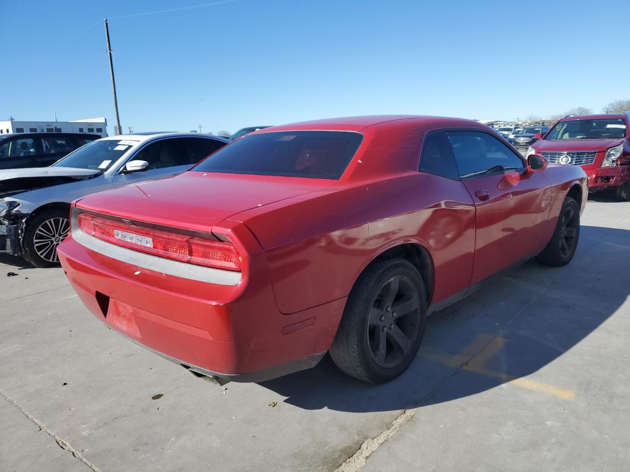 Obraz 3 z 2013 DODGE CHALLENGER SXT 2013 z VIN 2C3CDYAG4DH646031