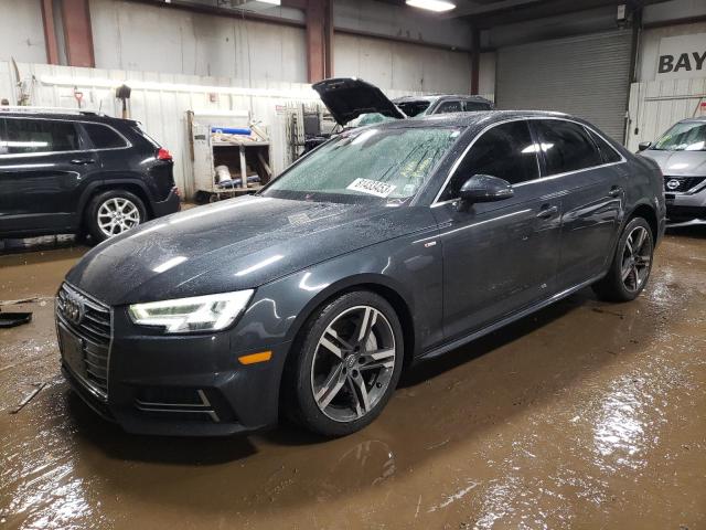 Изображение 1 2018 AUDI A4 PREMIUM PLUS 2018 с VIN WAUENAF47JN007018