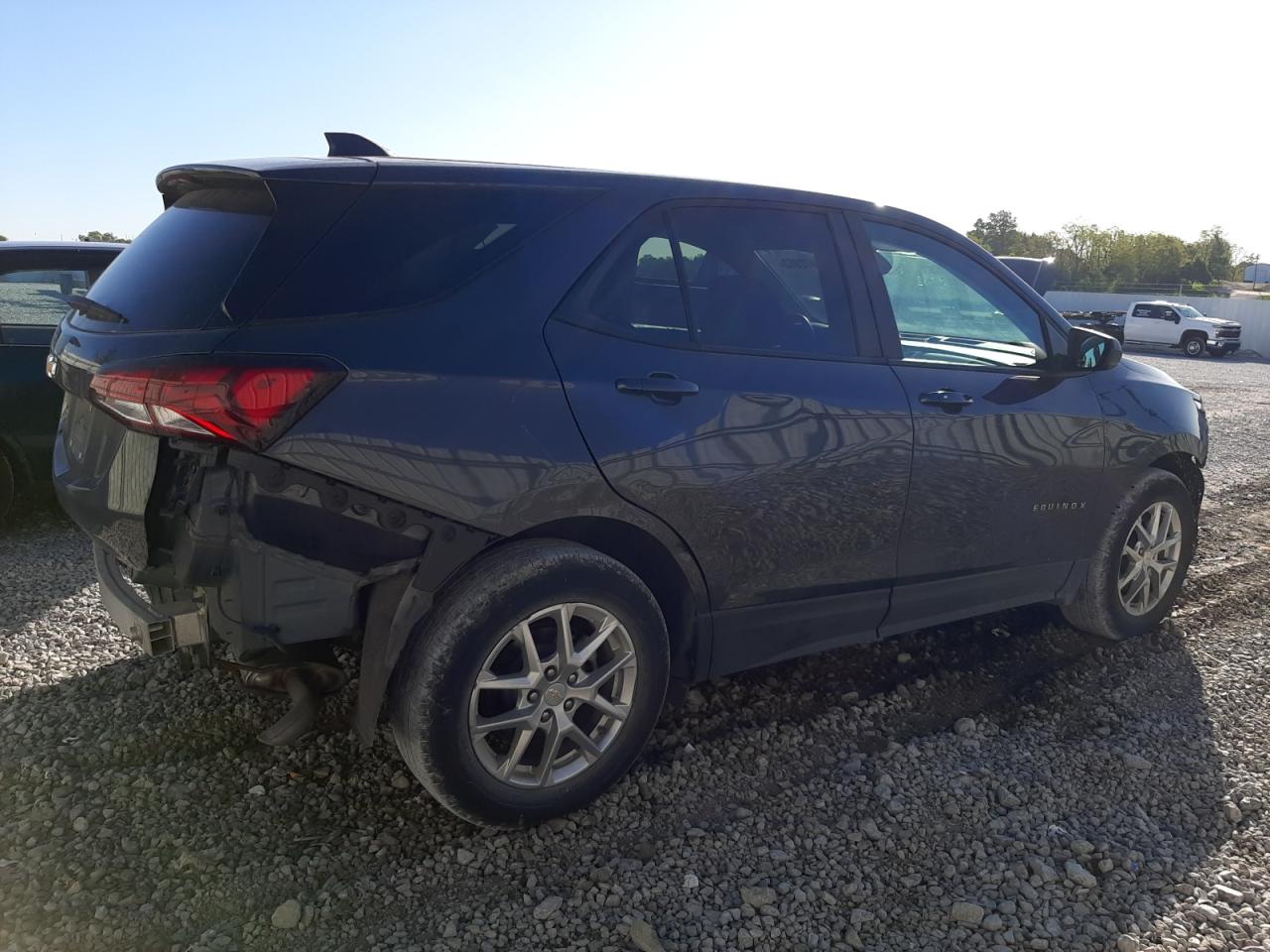 Изображение 3 2022 CHEVROLET EQUINOX LS 2022 с VIN 3GNAXHEV4NS160327