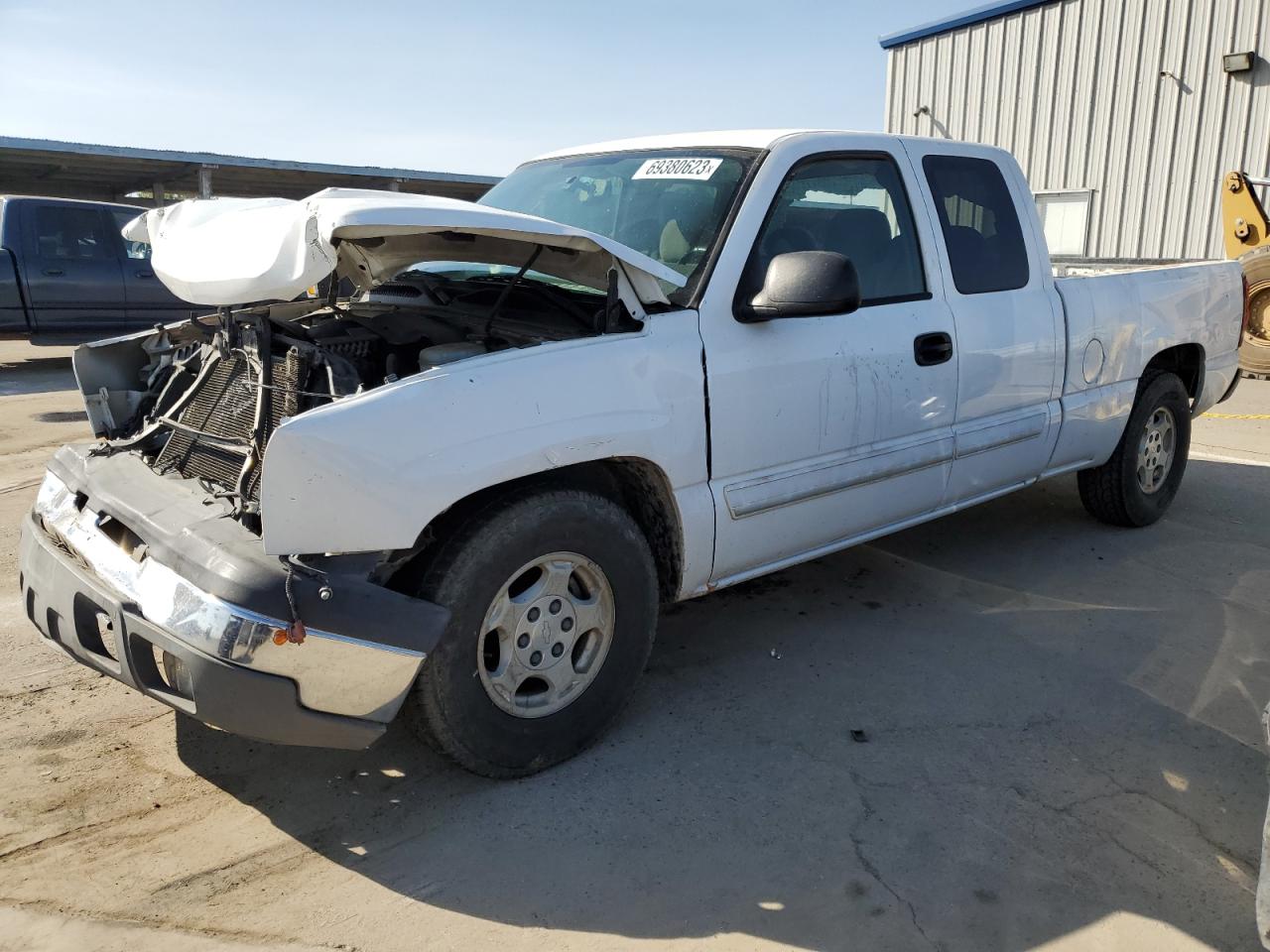 Obraz 1 z 2004 CHEVROLET SILVERADO C1500 2004 z VIN 2GCEC19V641113964