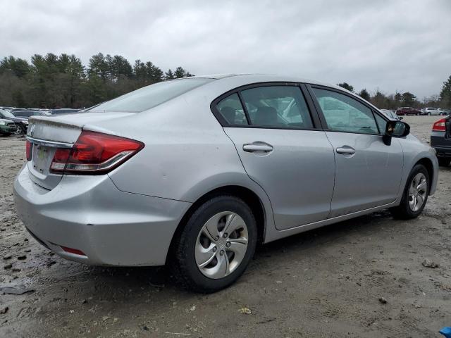 Image 3 of 2014 HONDA CIVIC LX 2014 with VIN 19XFB2F55EE231638
