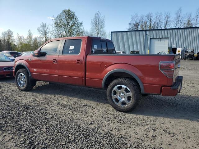Image 2 of 2014 FORD F150 SUPERCREW 2014 with VIN 1FTFW1ET9EKD22522