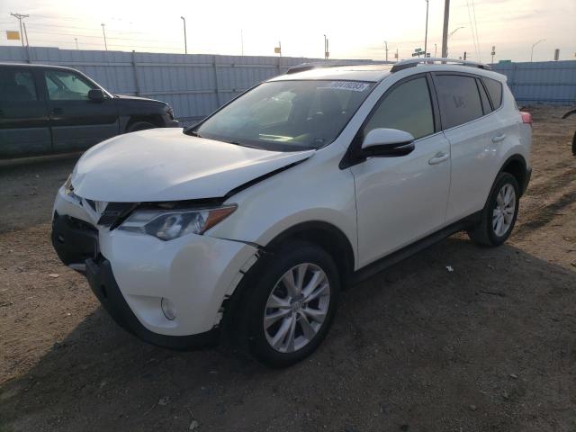 Изображение 1 2014 TOYOTA RAV4 LIMITED 2014 с VIN JTMDFREV2ED051038