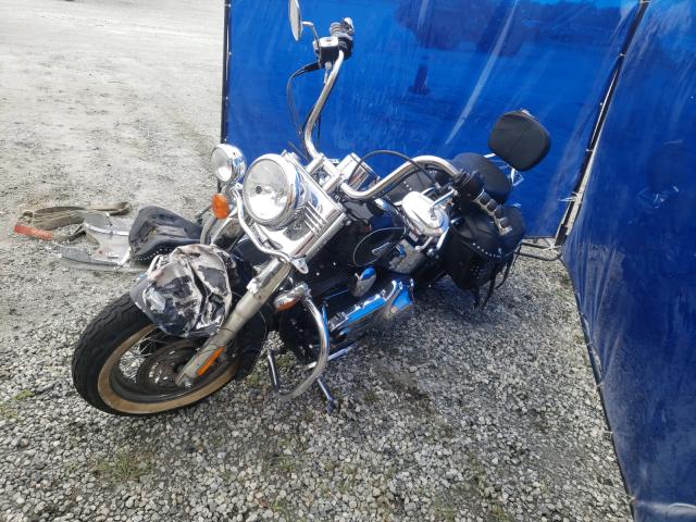 Изображение 2 2012 HARLEY-DAVIDSON FLSTC HERITAGE SOFTAIL CLASSIC 2012 с VIN 1HD1BWV11CB032708