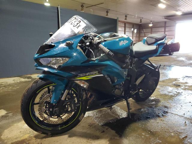 Obraz 2 z 2021 KAWASAKI ZX636 K 2021 z VIN JKBZXJH1XMA008621