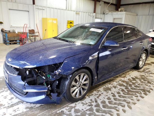 Image 1 of 2017 KIA OPTIMA EX 2017 with VIN 5XXGU4L34HG132351