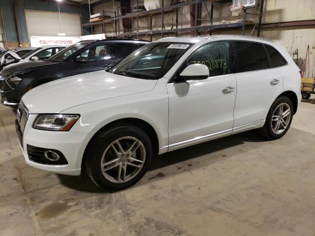 Image 1 of 2016 AUDI Q5 PREMIUM PLUS 2016 with VIN WA1L2AFP8GA090482