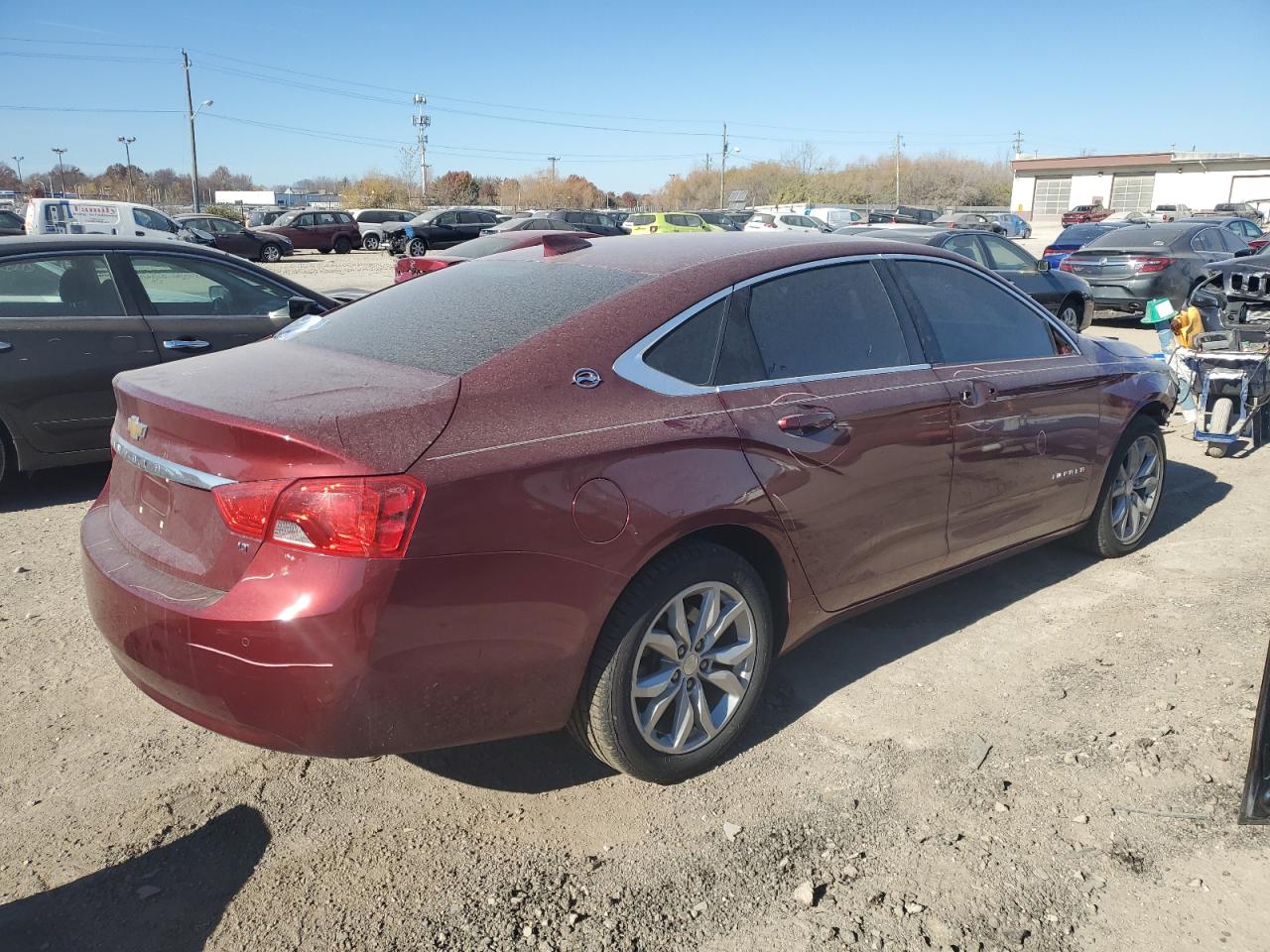 Obraz 3 z 2016 CHEVROLET IMPALA LT 2016 z VIN 1G1105SA1GU163842