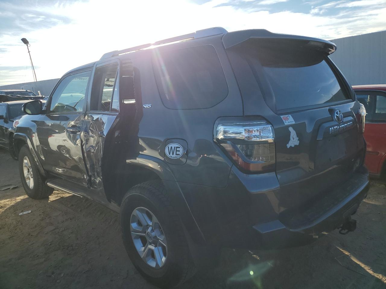 Image 2 of 2014 TOYOTA 4RUNNER SR5 2014 with VIN JTEBU5JR2E5175427