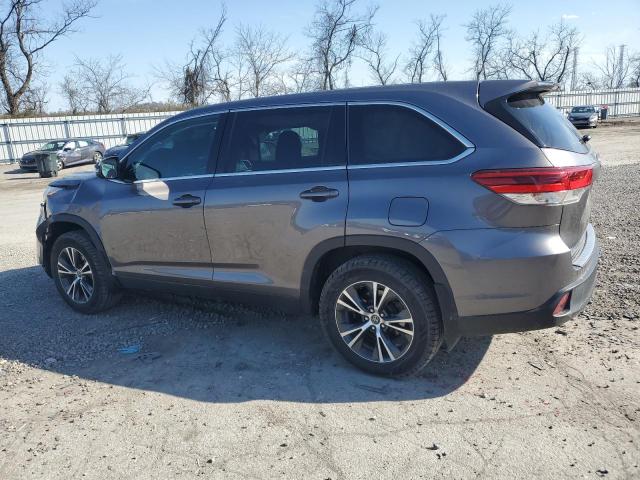 Изображение 2 2019 TOYOTA HIGHLANDER LE 2019 с VIN 5TDBZRFH5KS984455