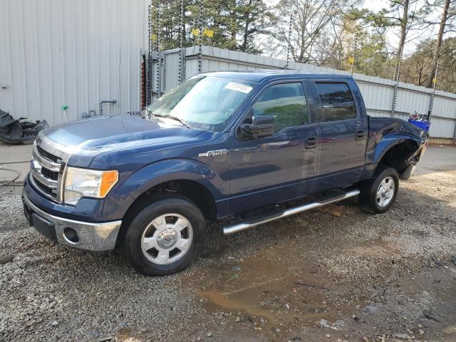 Изображение 1 2013 FORD F150 SUPERCREW 2013 с VIN 1FTEW1CM0DFD89671