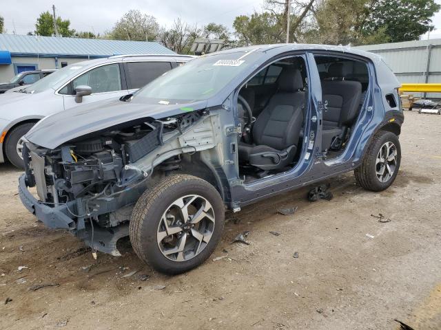 Изображение 1 2021 KIA SPORTAGE LX 2021 с VIN KNDPMCAC4M7895860