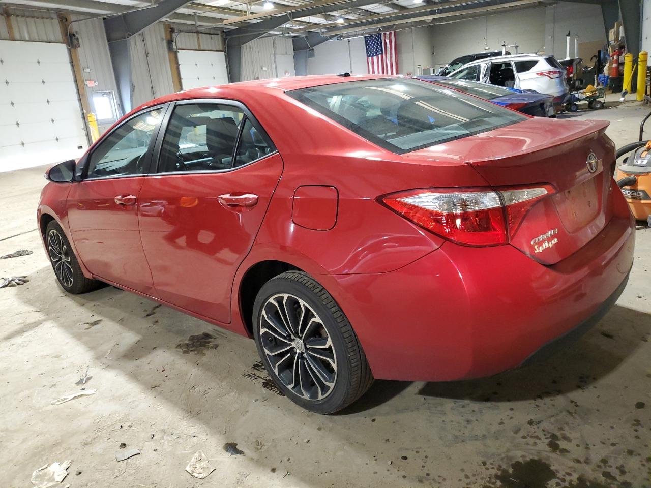 Image 2 of 2016 TOYOTA COROLLA L 2016 with VIN 2T1BURHEXGC699221