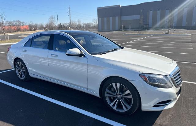 Изображение 1 2015 MERCEDES-BENZ S 550 4MATIC 2015 с VIN WDDUG8FB0FA118563
