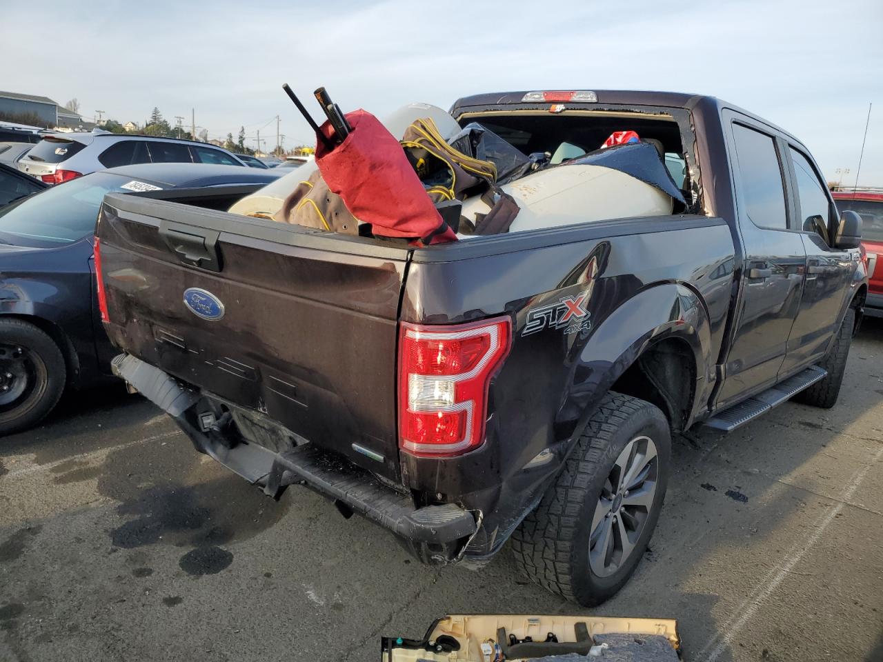 Obraz 3 z 2019 FORD F150 SUPERCREW 2019 z VIN 1FTEW1EP8KKE07717