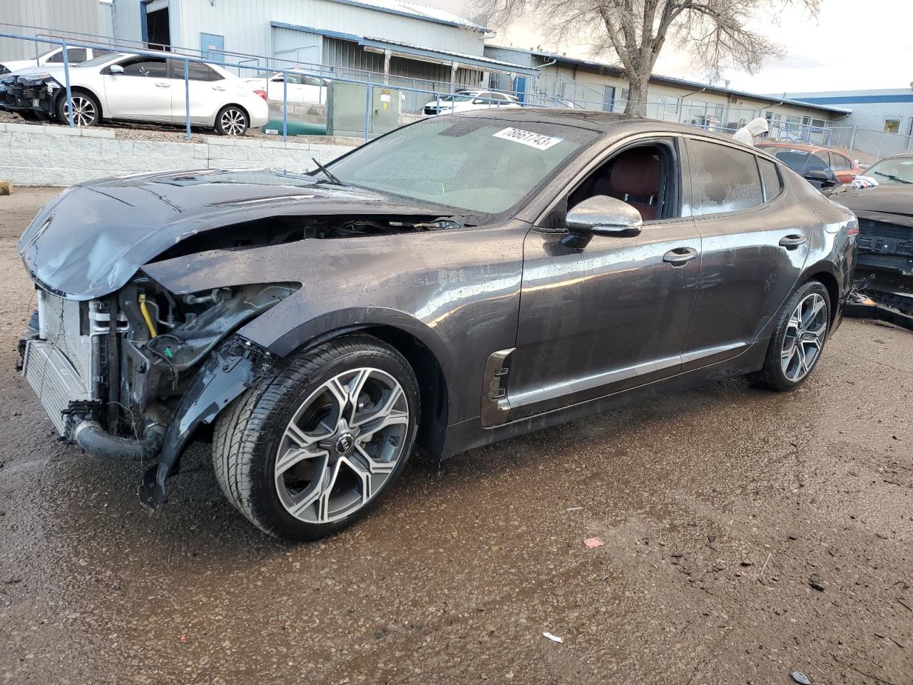 Изображение 2020 KIA STINGER  2020