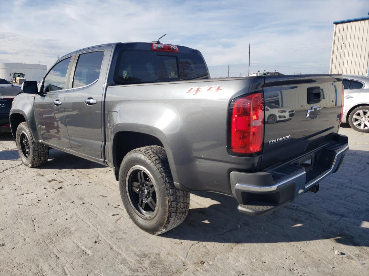 Изображение 2 2016 CHEVROLET COLORADO LT 2016 с VIN 1GCPTCE1XG1362849